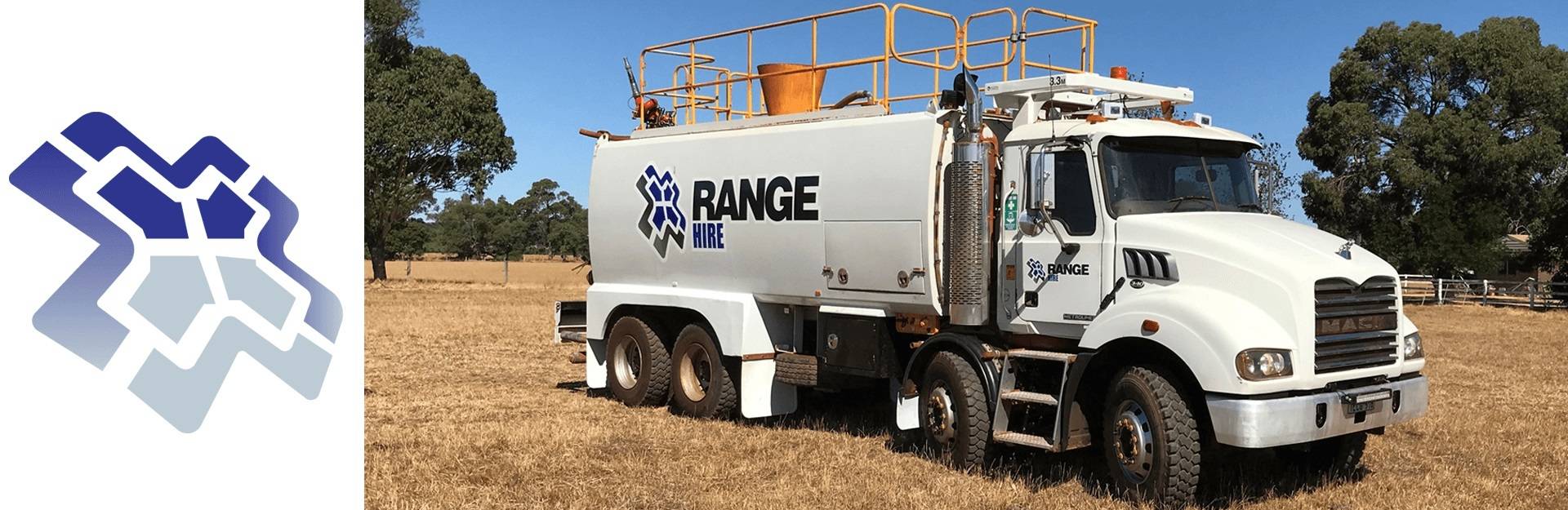 Range Hire water truck